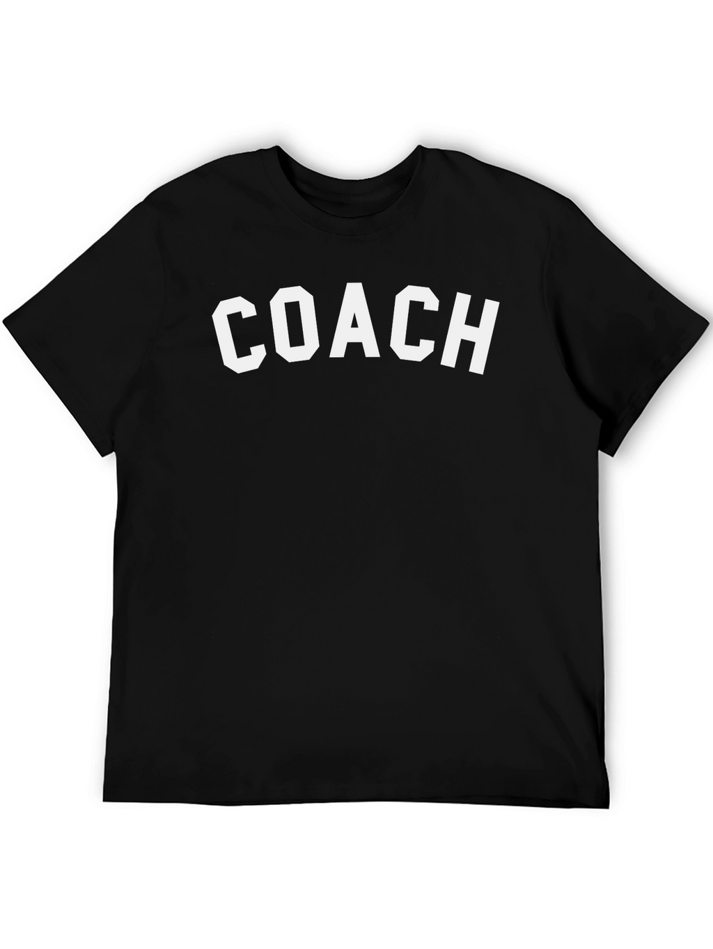 Coach Graphic T-Shirt - Athletic Style