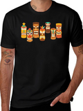 Tiki Totem Graphic T-Shirt - Hawaiian Style