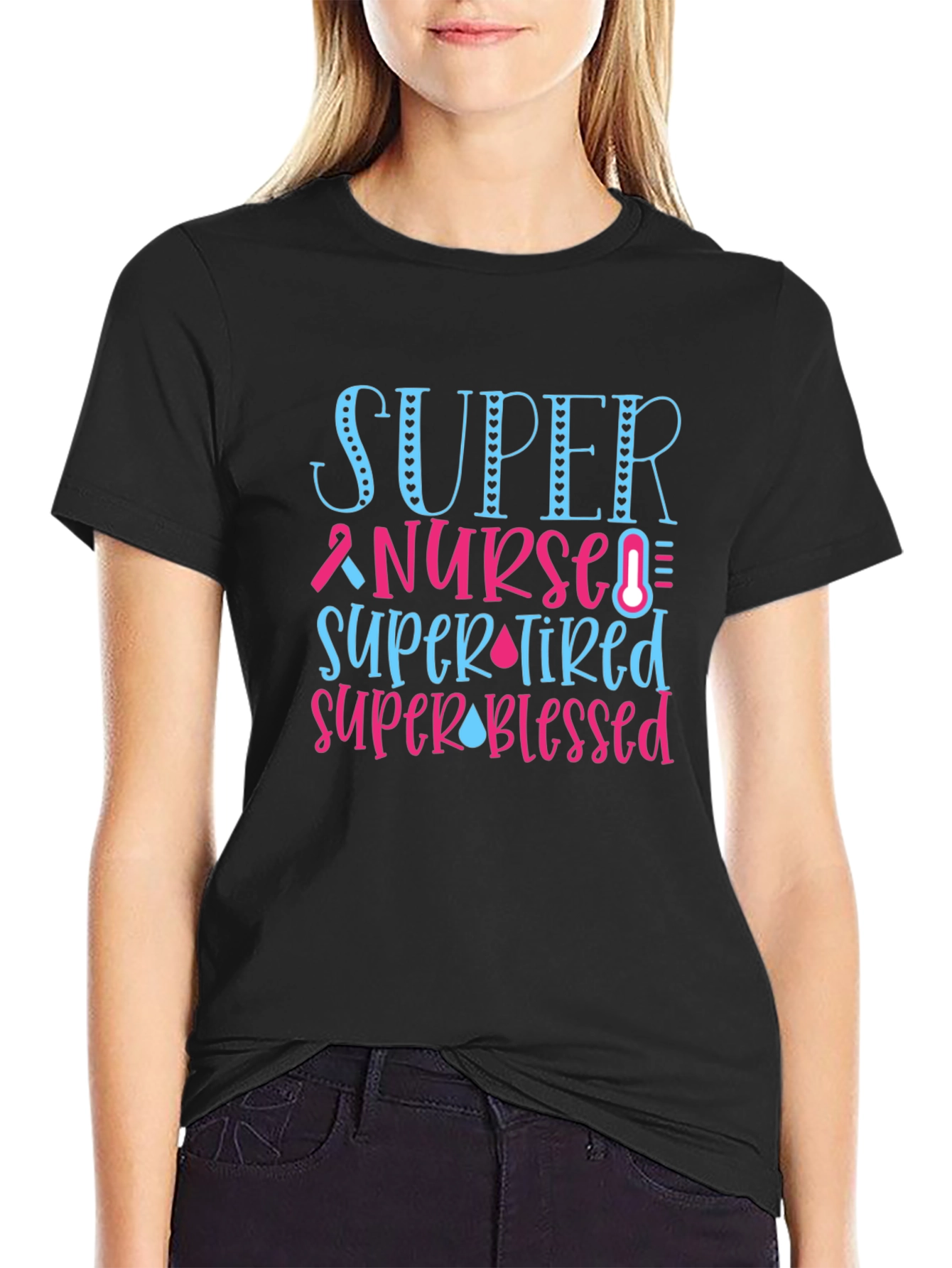 Super Nurse T-Shirt - Gift for Healthcare Heroes
