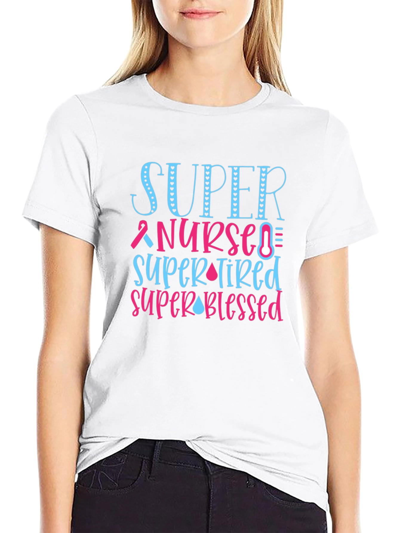 Super Nurse T-Shirt - Gift for Healthcare Heroes