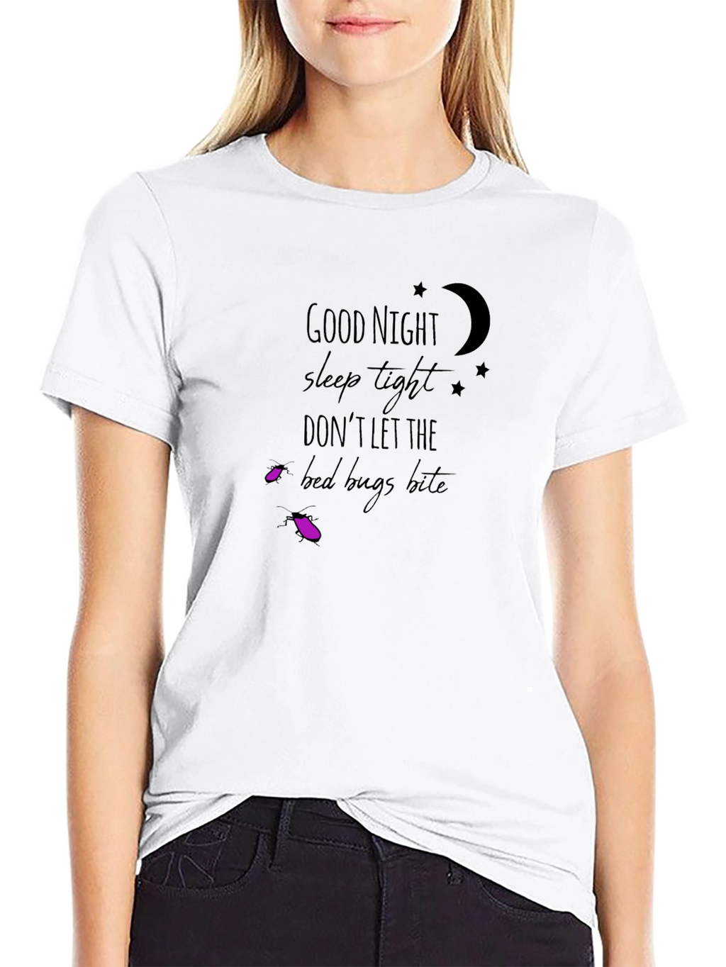 Good Night Sleep Tight Graphic Tee