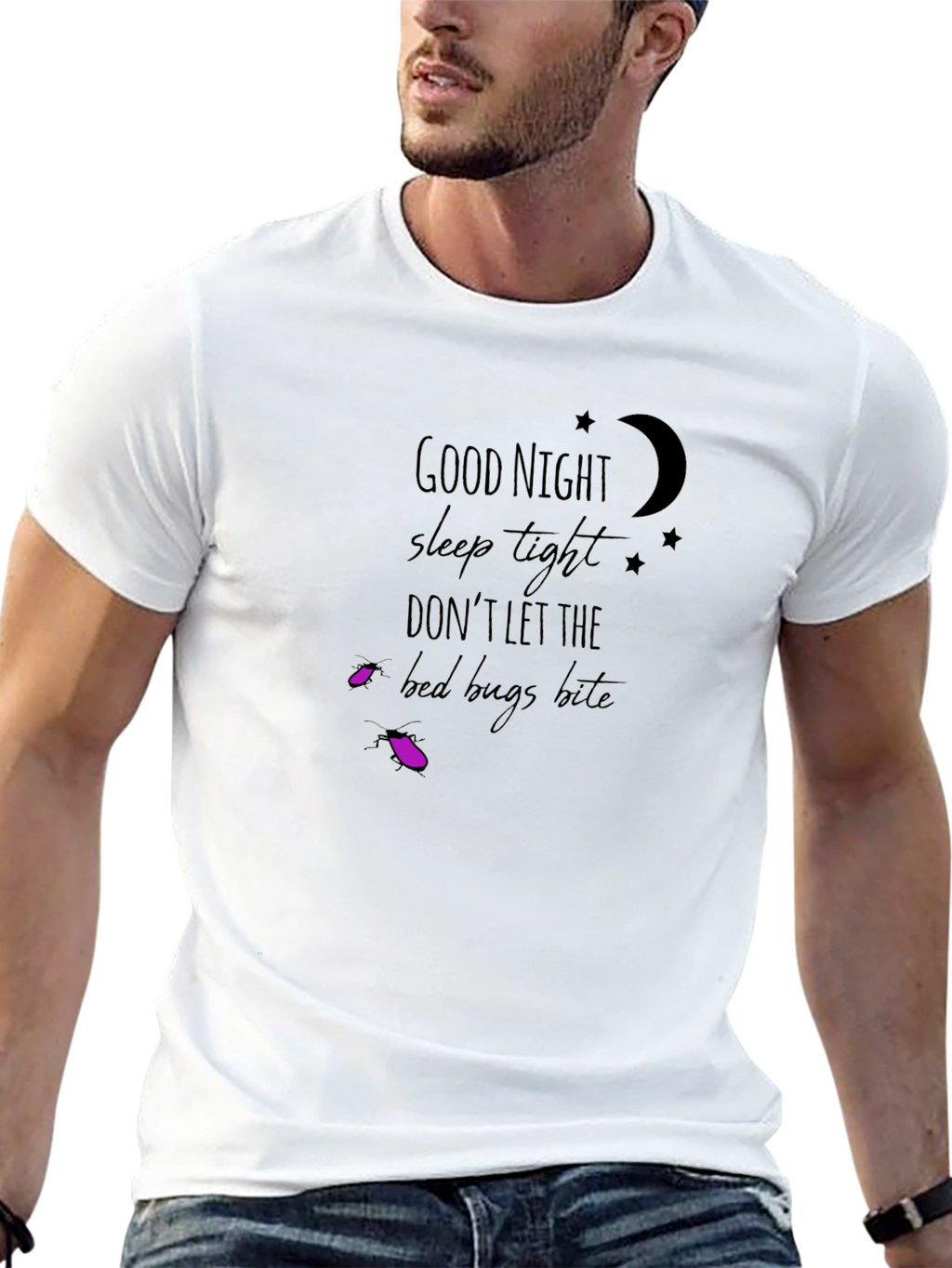 Good Night Sleep Tight Graphic Tee