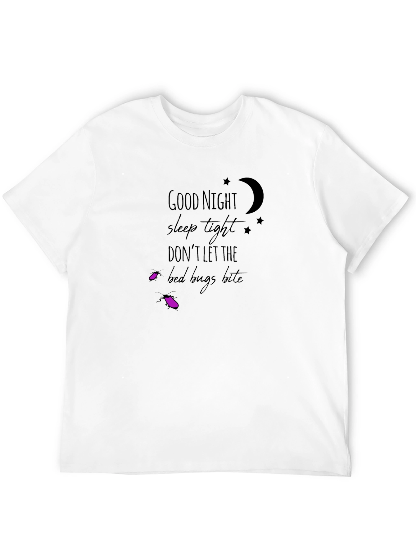 Good Night Sleep Tight Graphic Tee