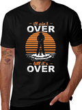 It Aint Over T-Shirt Ice Fishing Humor