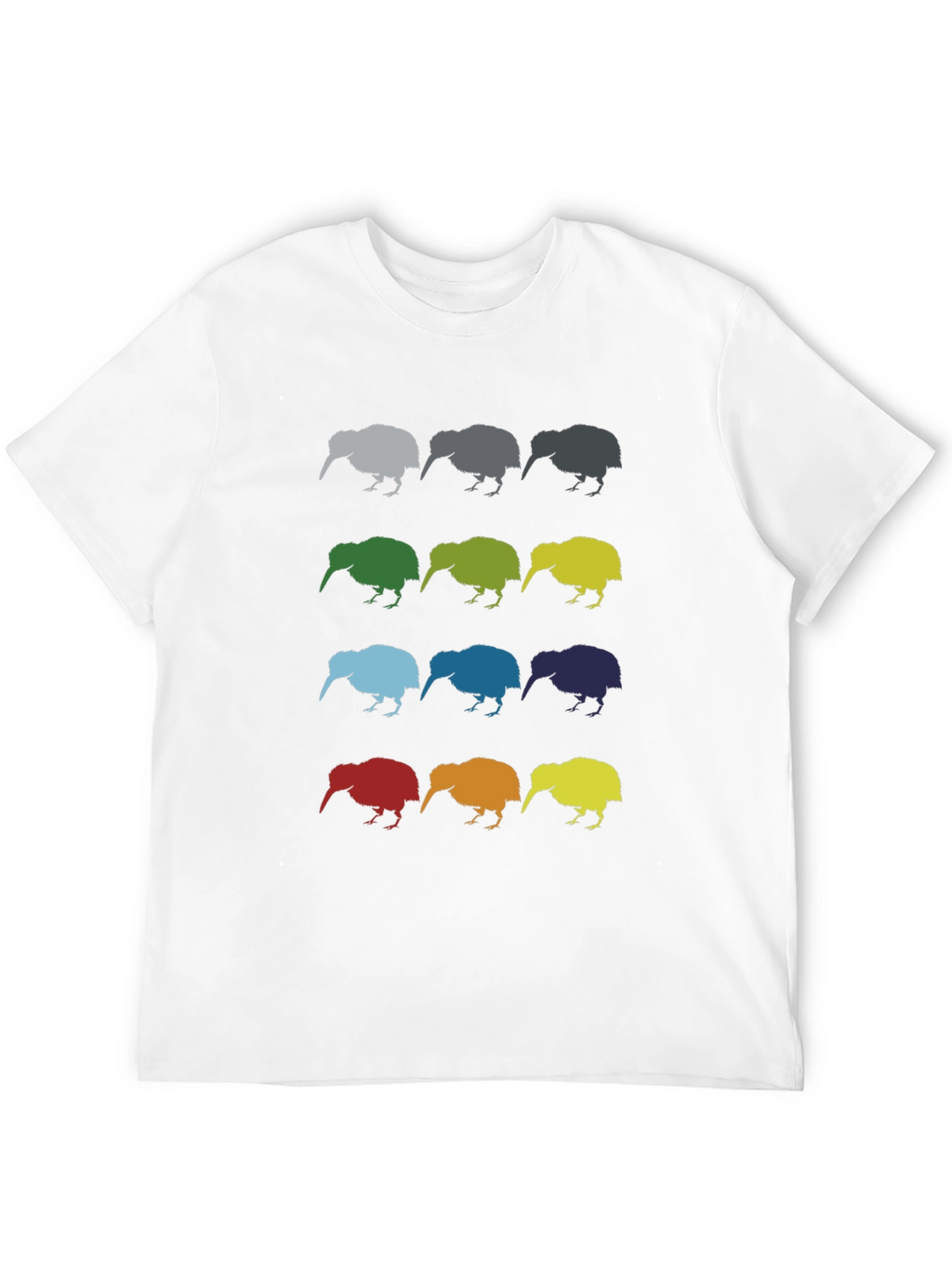 Kiwi Pop Art Graphic T-Shirt