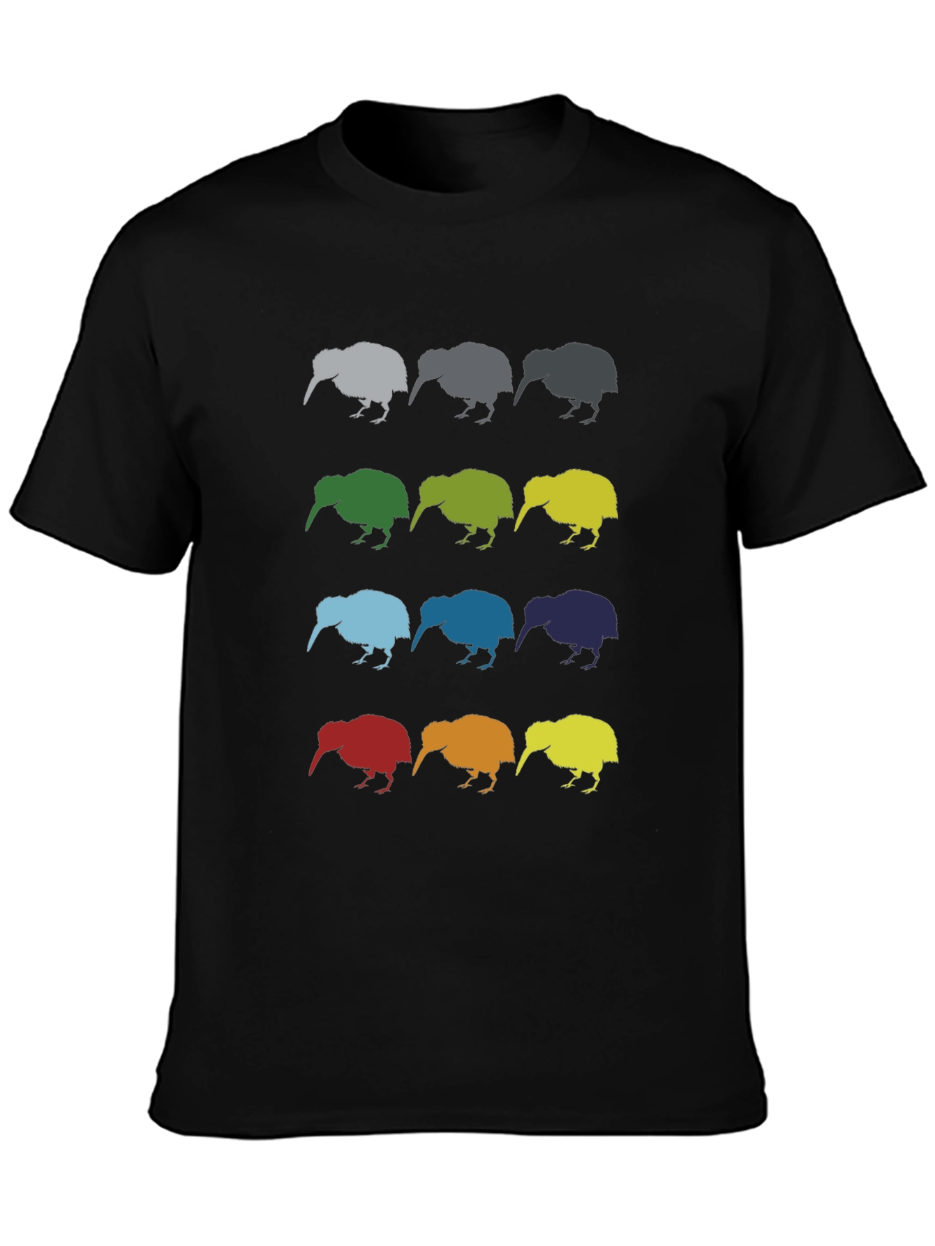 Kiwi Pop Art Graphic T-Shirt