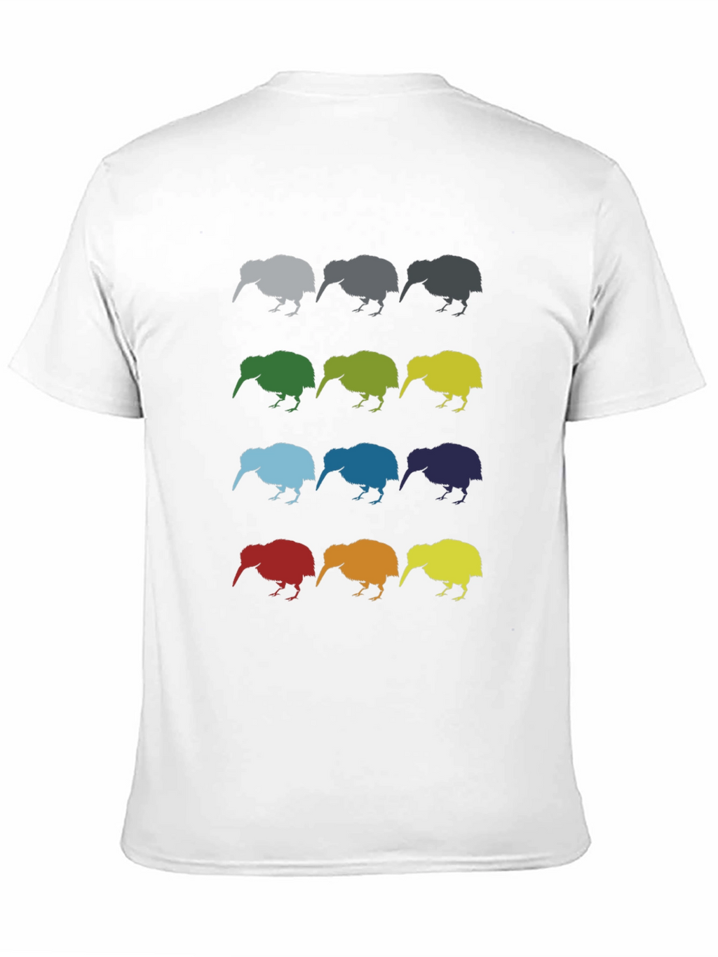 Kiwi Pop Art Graphic T-Shirt