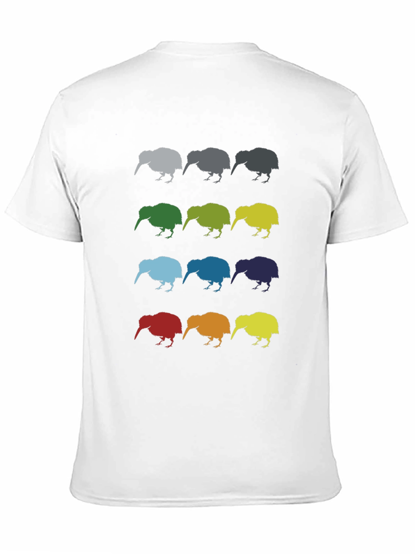 Kiwi Pop Art Graphic T-Shirt
