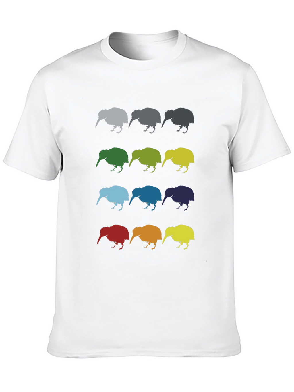 Kiwi Pop Art Graphic T-Shirt