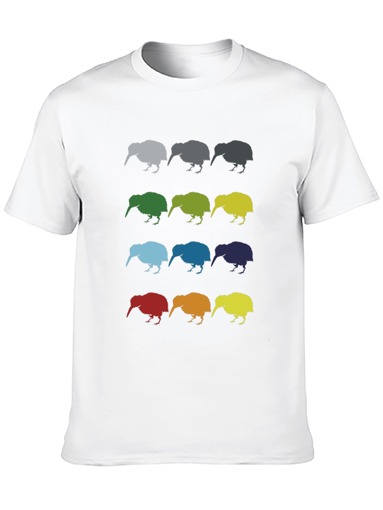Kiwi Pop Art Graphic T-Shirt