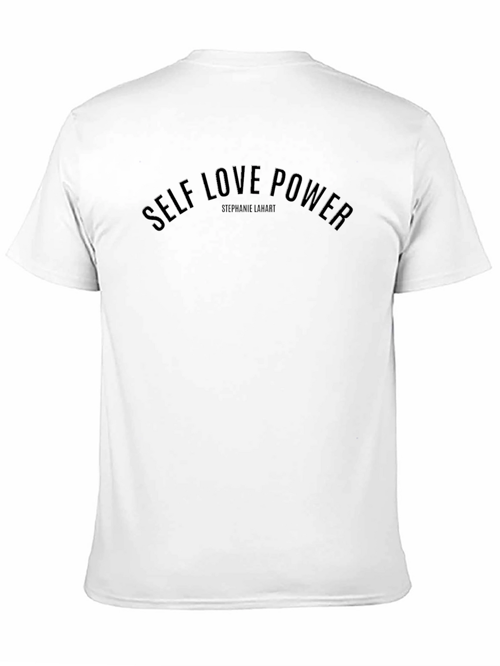 Self Love Power T-Shirt - Black Crew Neck