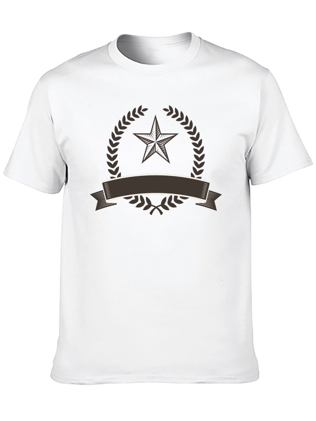 Star Emblem Graphic T-Shirt - Classic Design