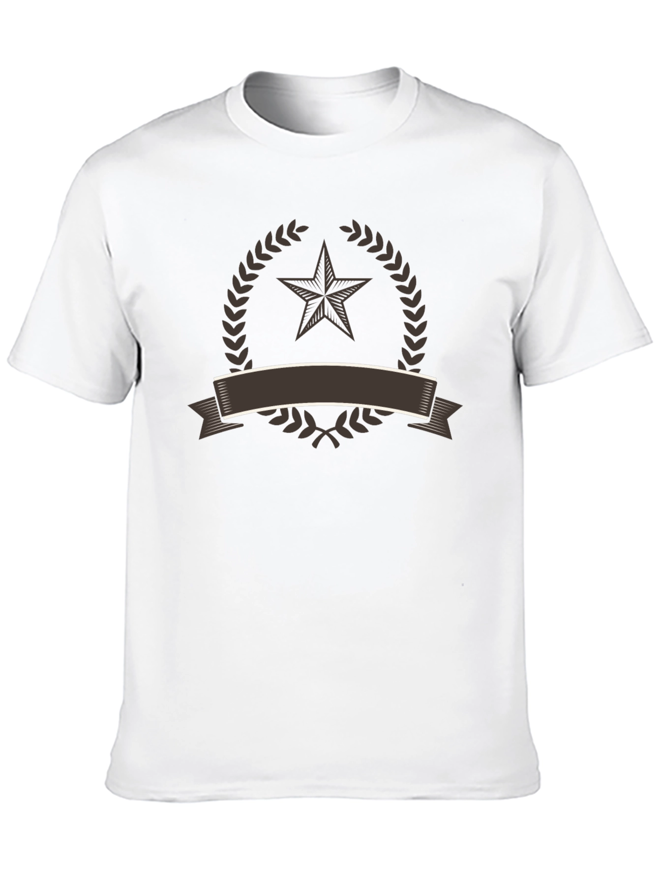 Star Emblem Graphic T-Shirt - Classic Design