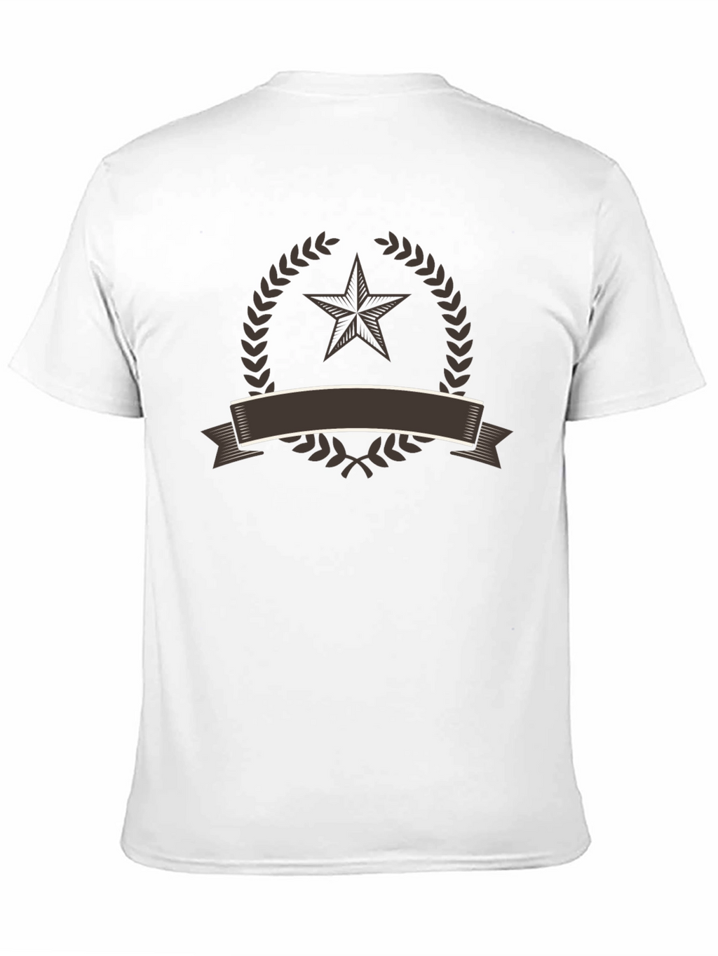 Star Emblem Graphic T-Shirt - Classic Design