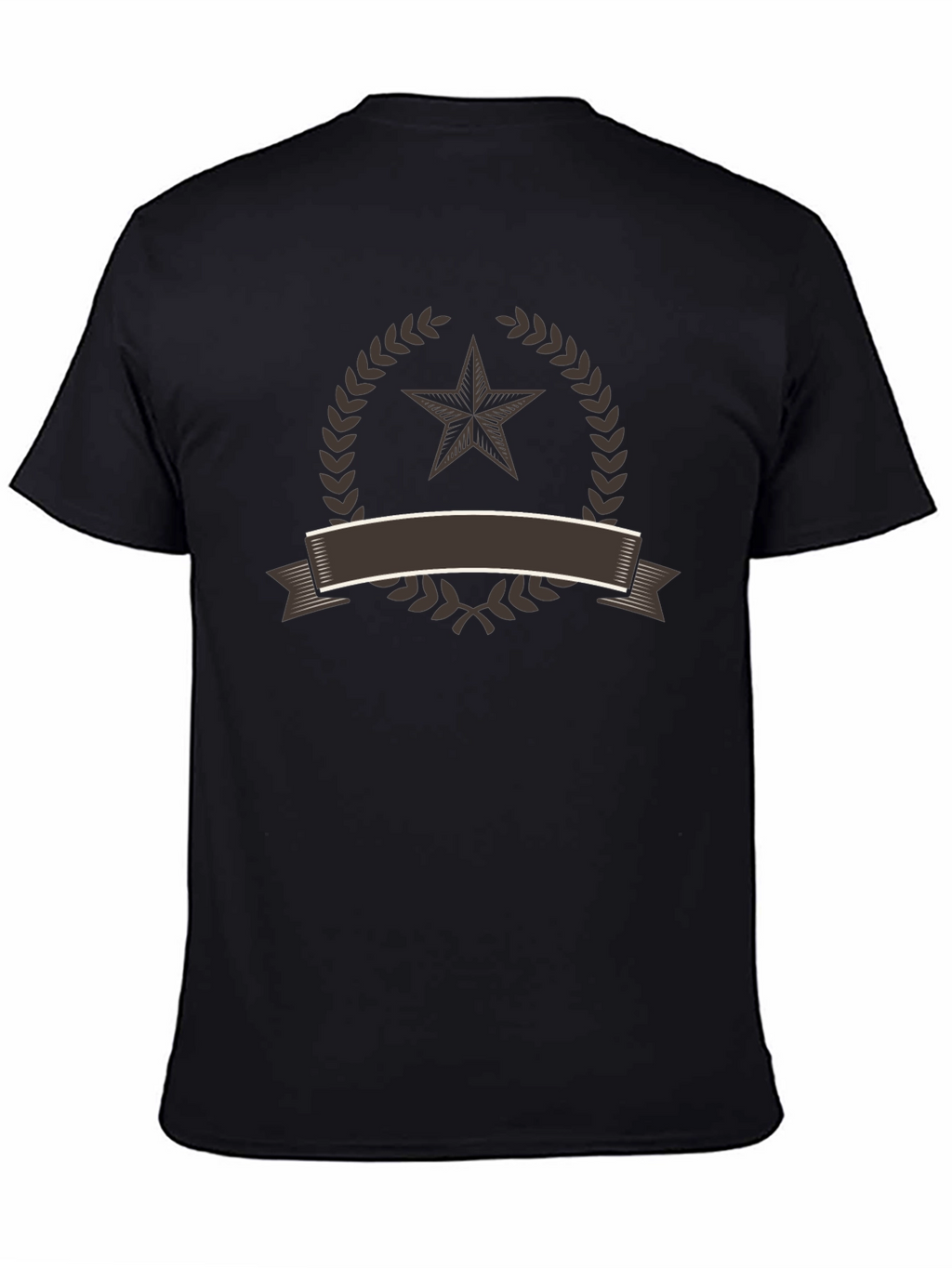 Star Emblem Graphic T-Shirt - Classic Design