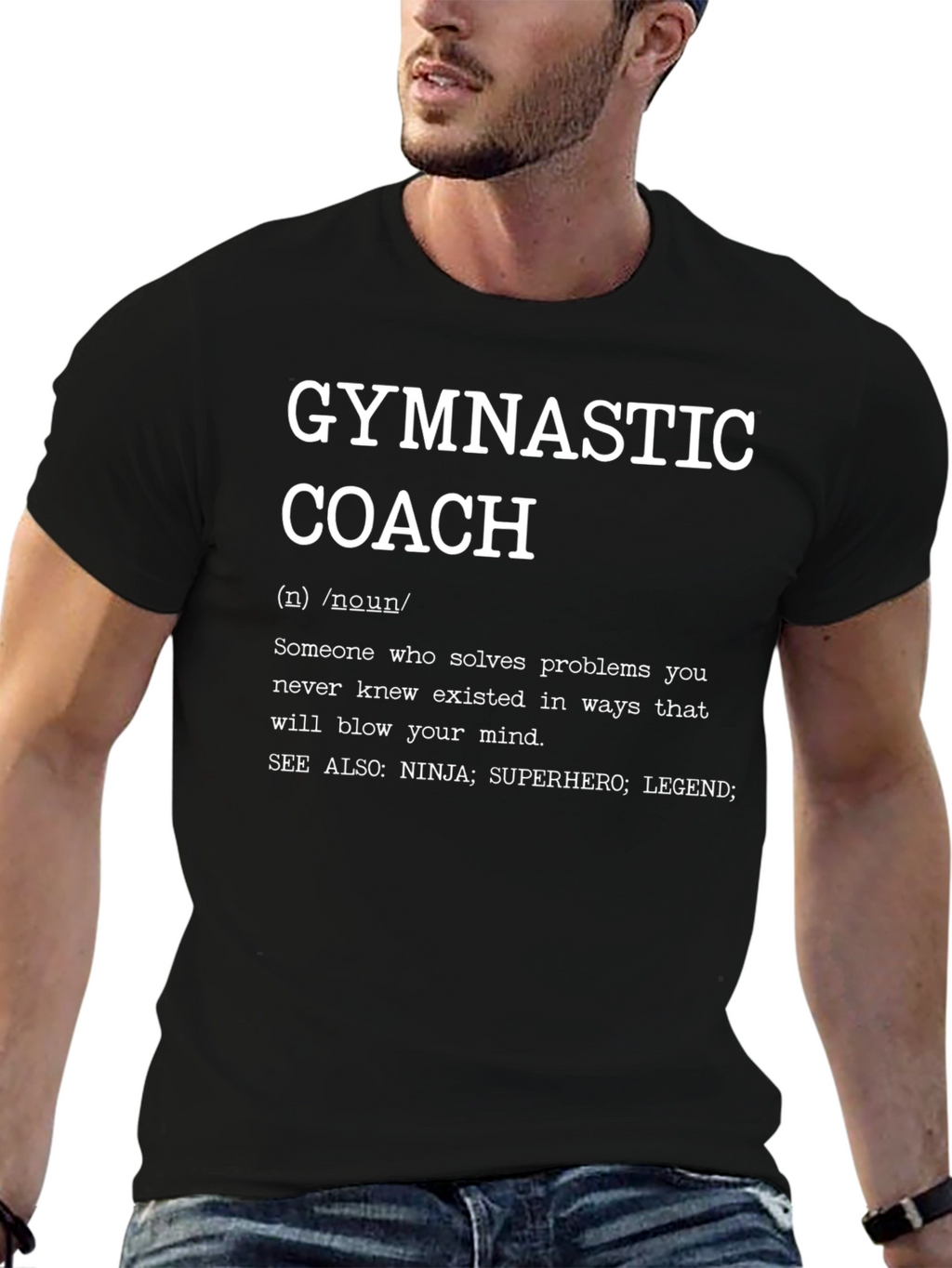 Gymnastic Coach Definition T-Shirt