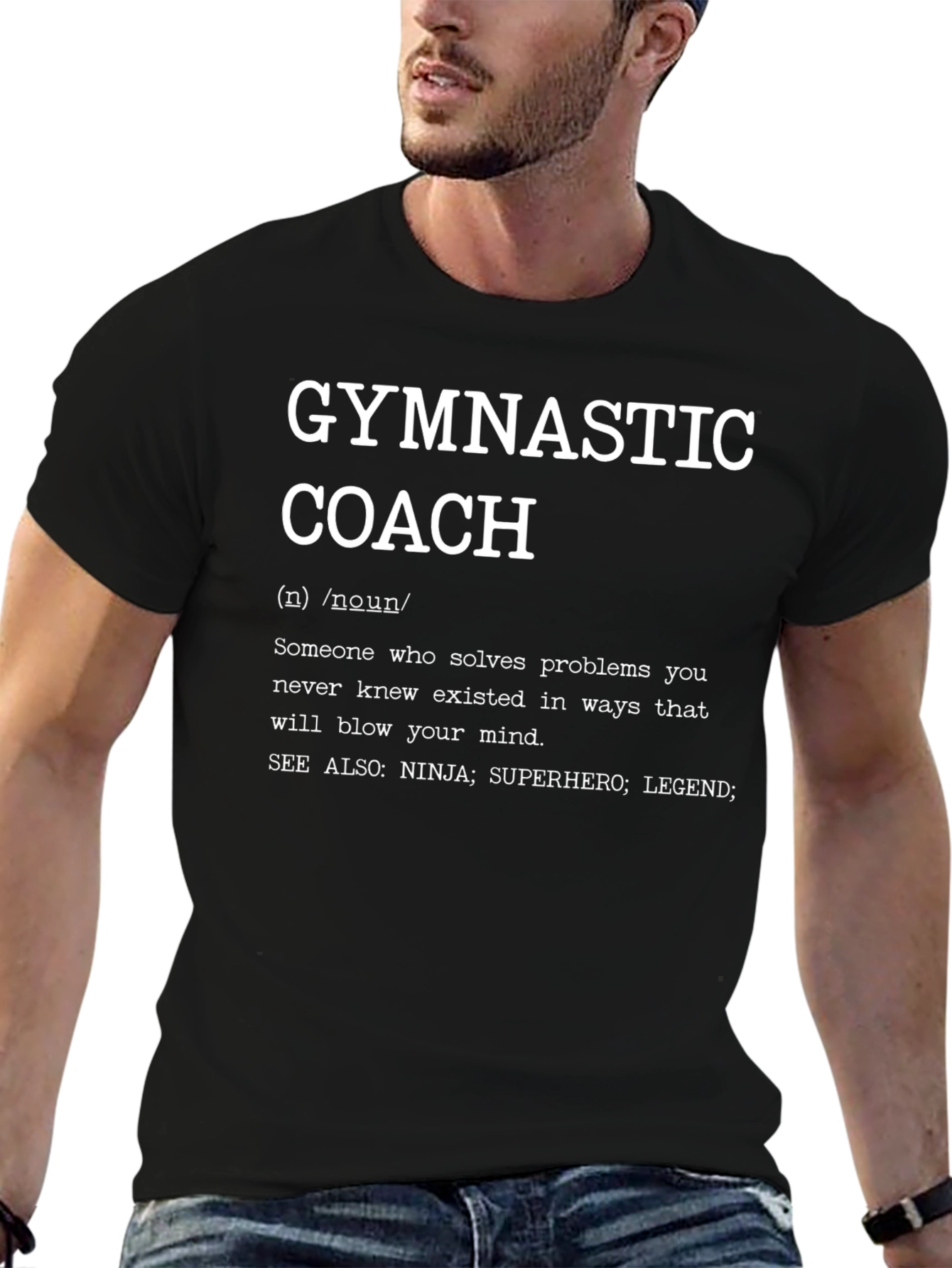 Gymnastic Coach Definition T-Shirt