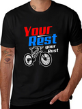 Your Rest Your Rust Mountain Bike Graphic Tee