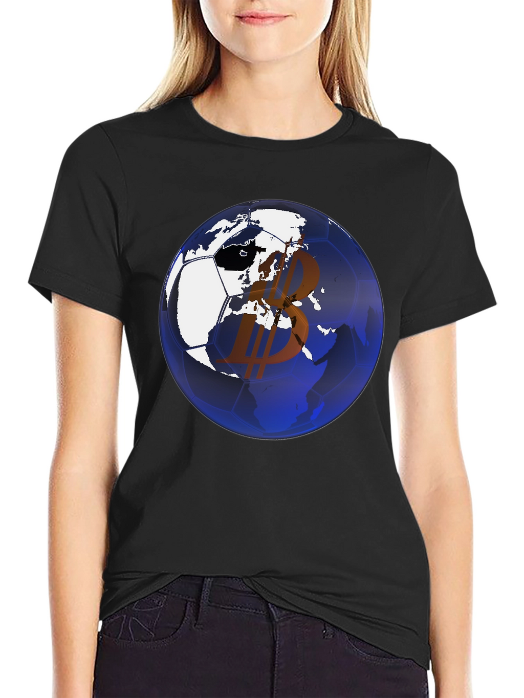 World Soccer Graphic T-Shirt