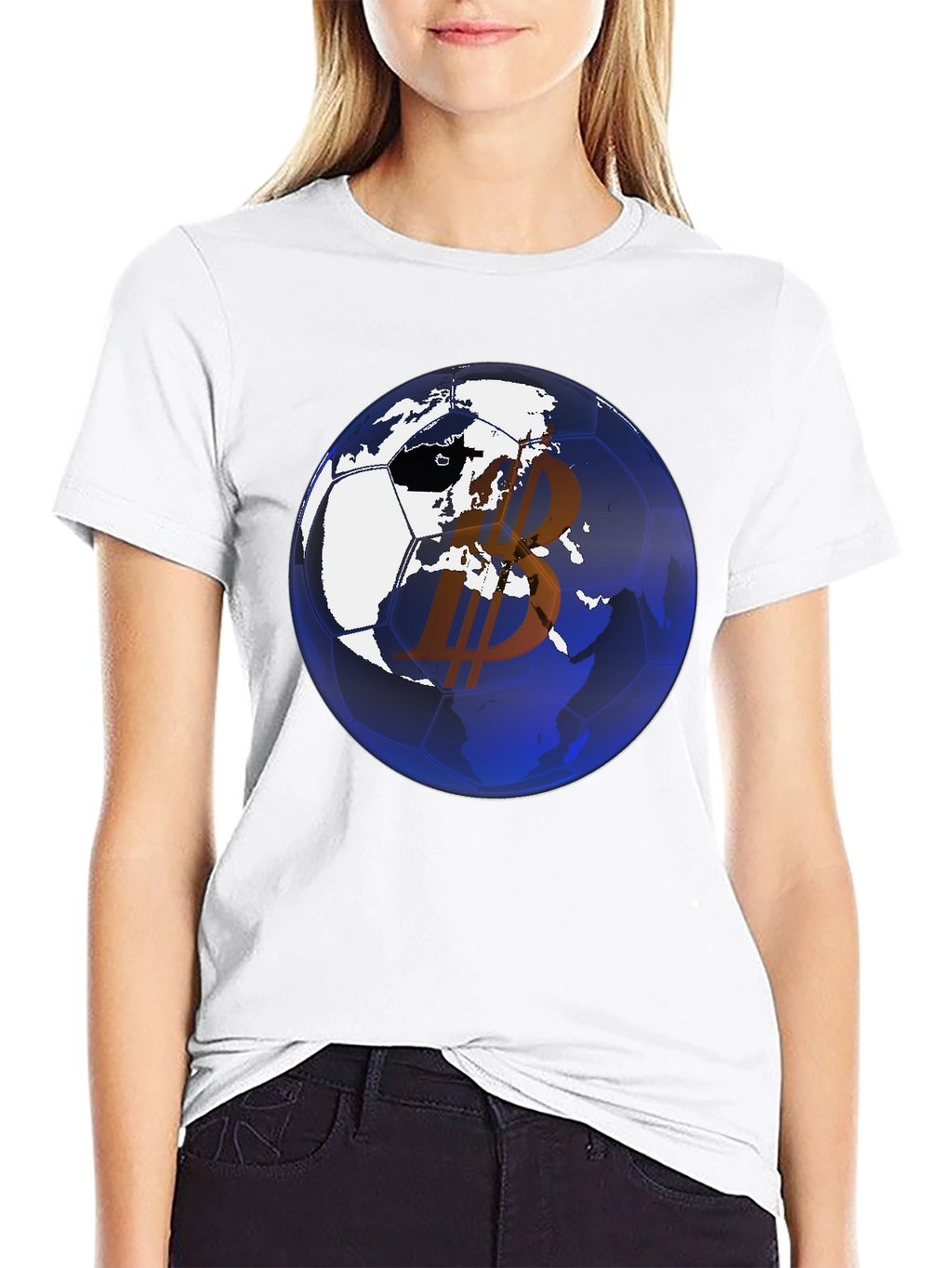 World Soccer Graphic T-Shirt