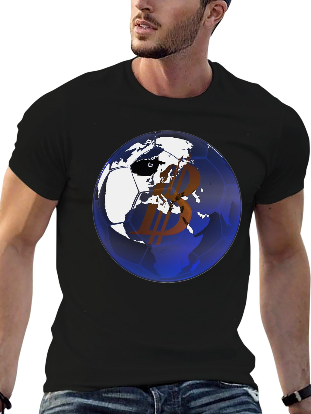 World Soccer Graphic T-Shirt