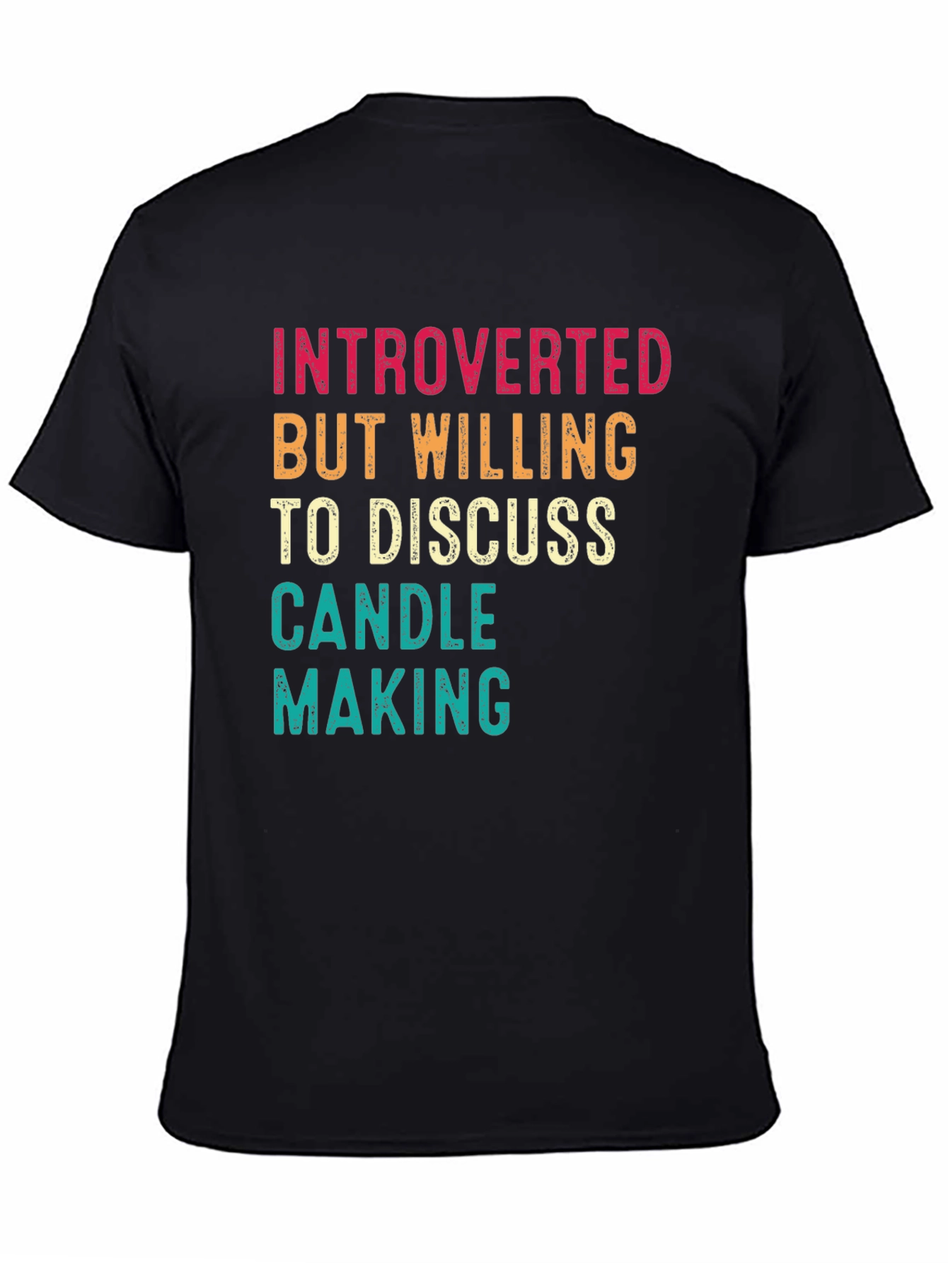 Introverted Candle Making T-Shirt