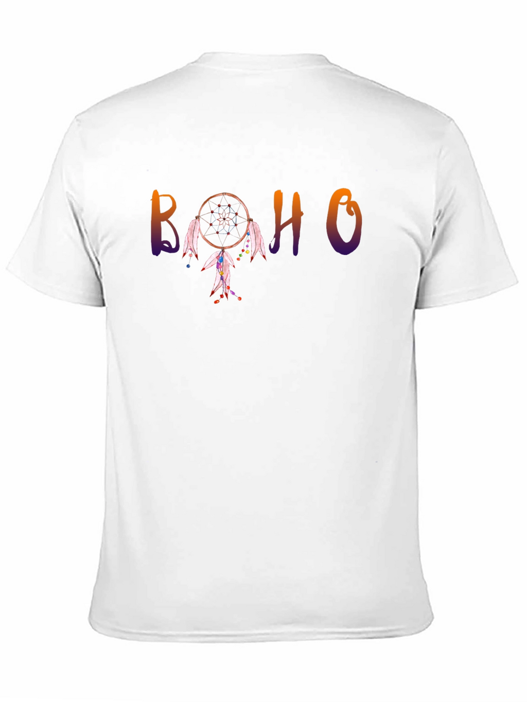 Boho Dreamcatcher Graphic Tee - Stylish Comfort