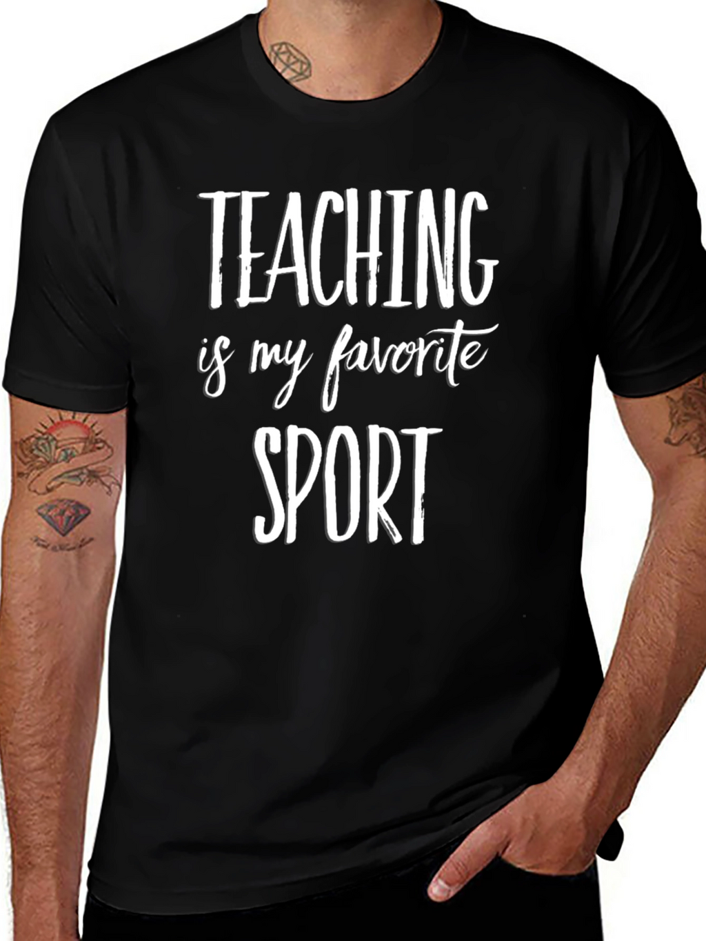 Teaching is My Favorite Sport T-Shirt