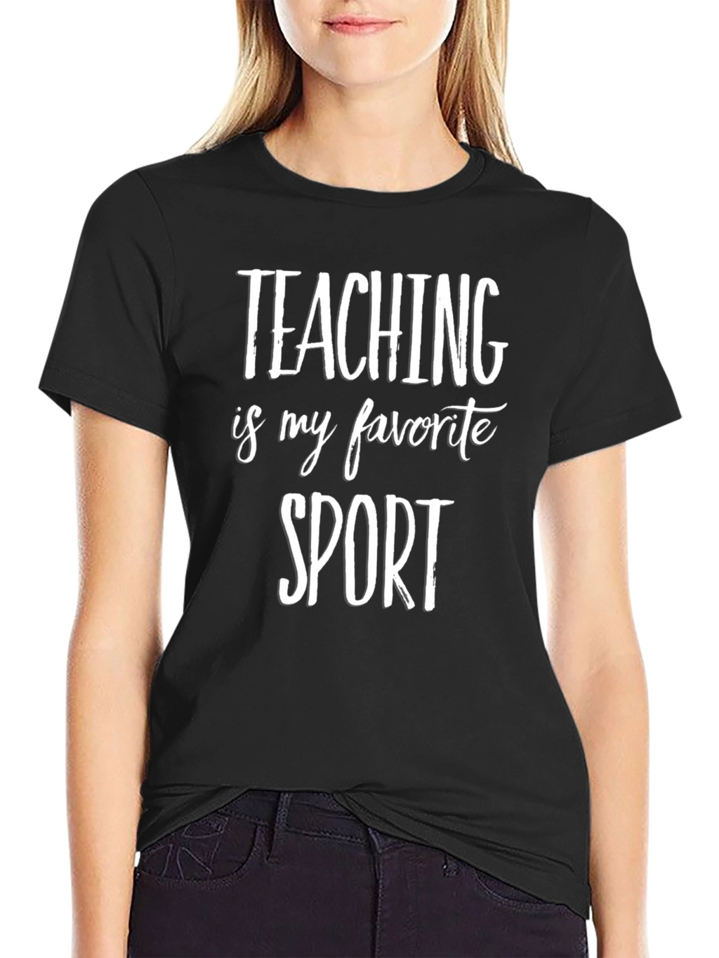 Teaching is My Favorite Sport T-Shirt