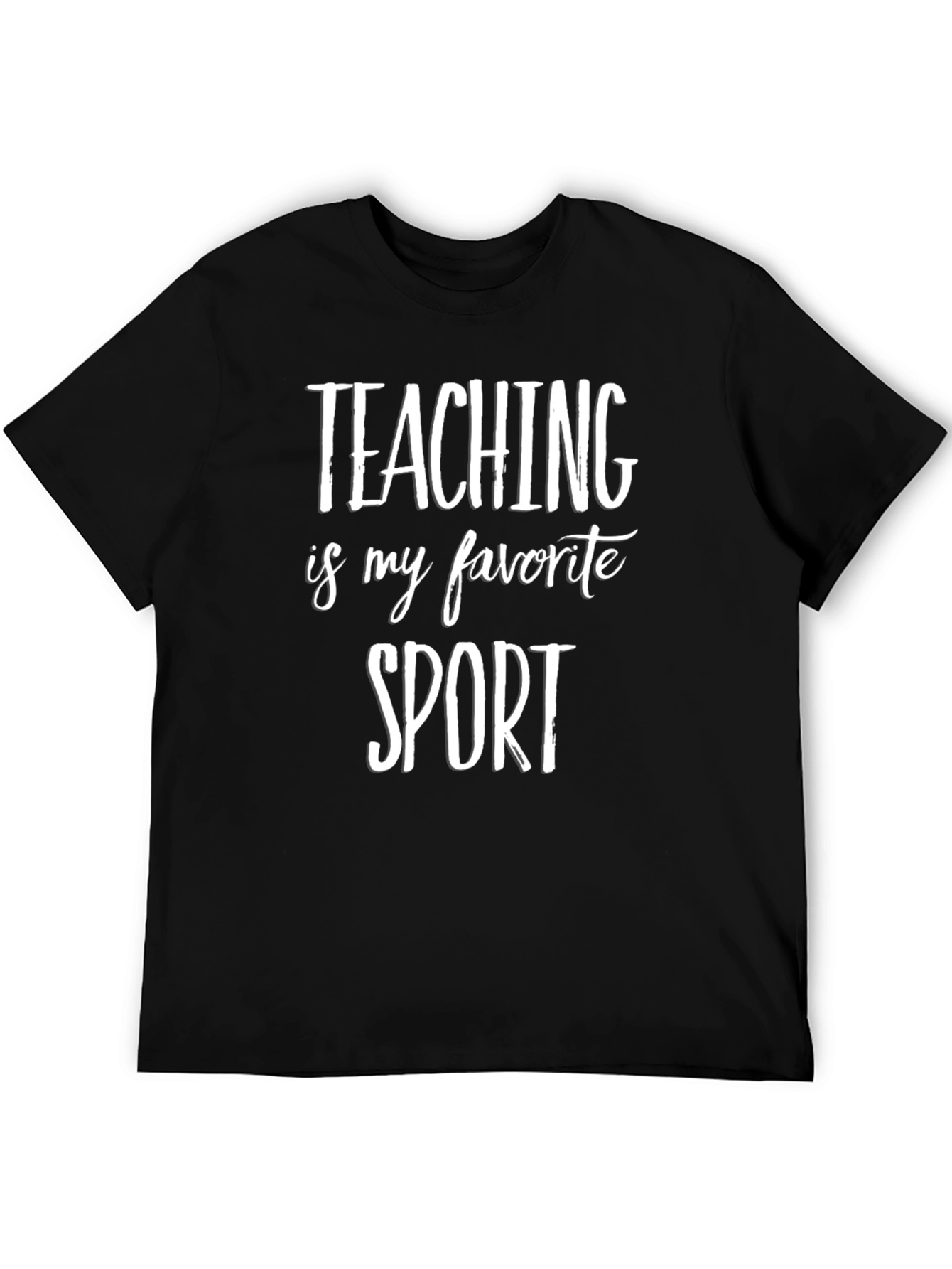 Teaching is My Favorite Sport T-Shirt