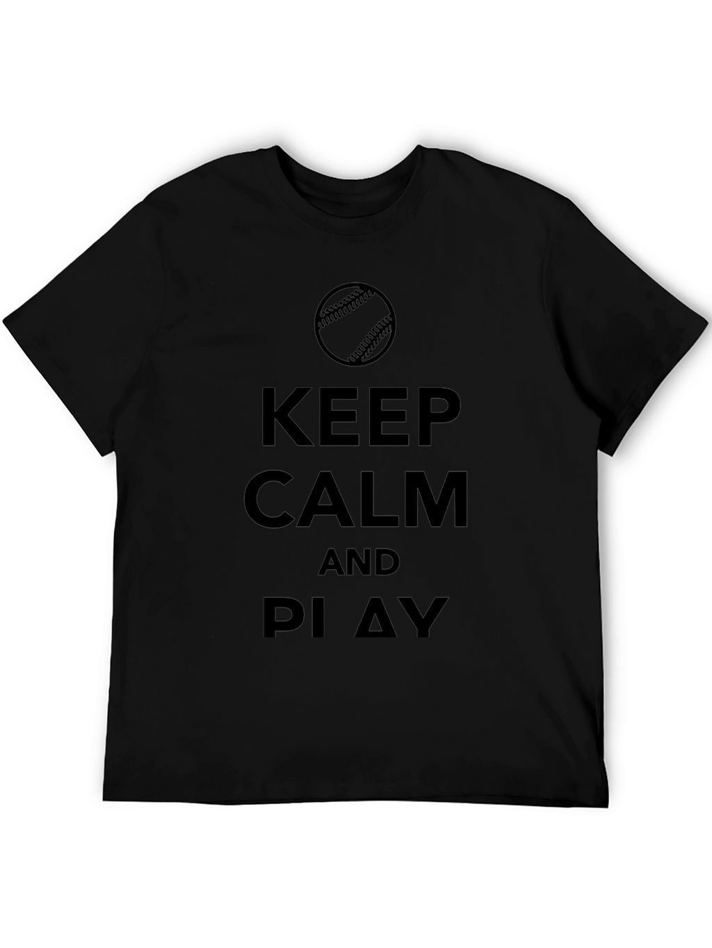 Keep Calm and Play Baseball T-Shirt