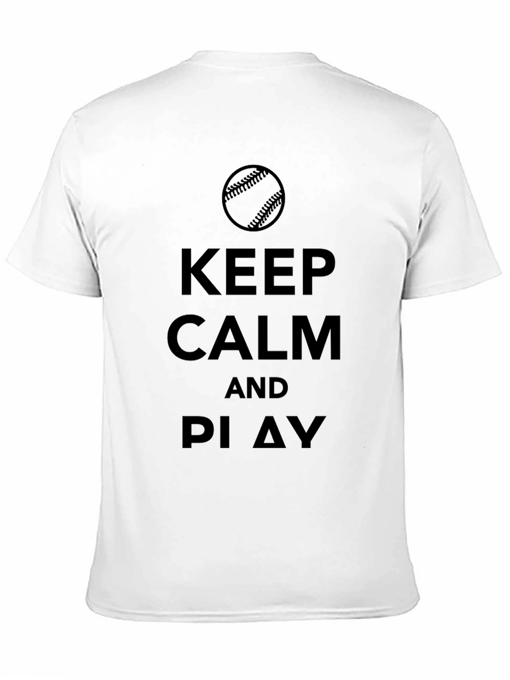 Keep Calm and Play Baseball T-Shirt