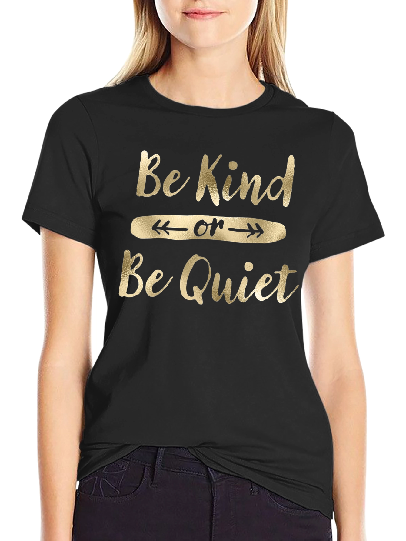 Be Kind or Be Quiet Graphic Tee