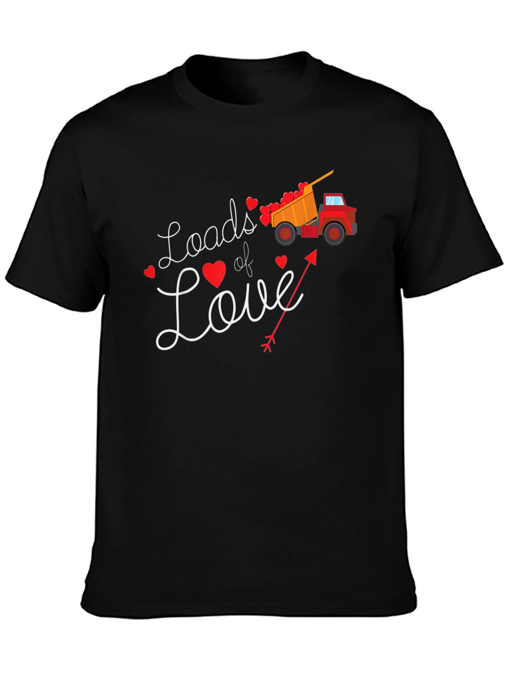 Loads of Love T-Shirt - Valentines Day Graphic Tee