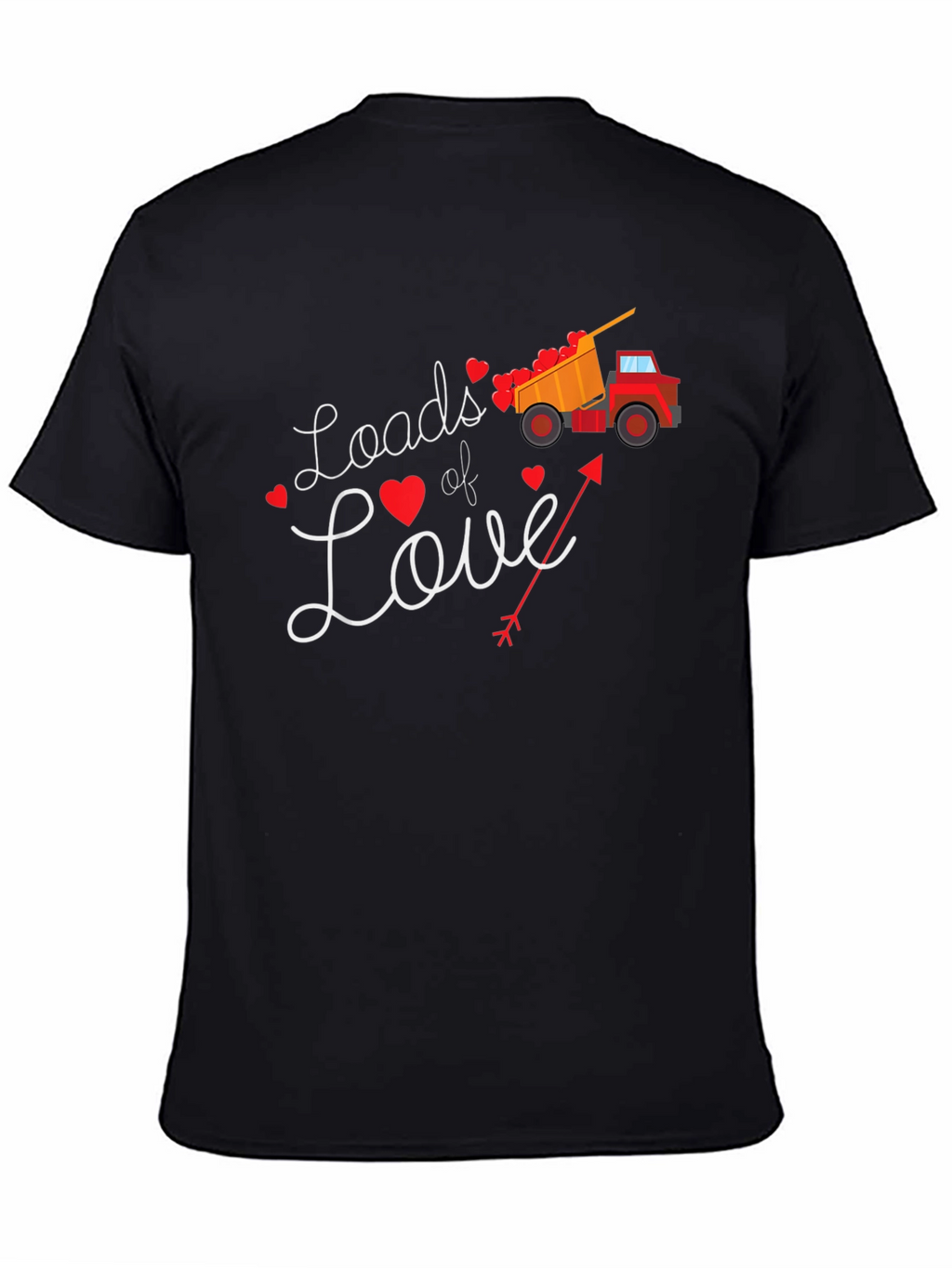 Loads of Love T-Shirt - Valentines Day Graphic Tee