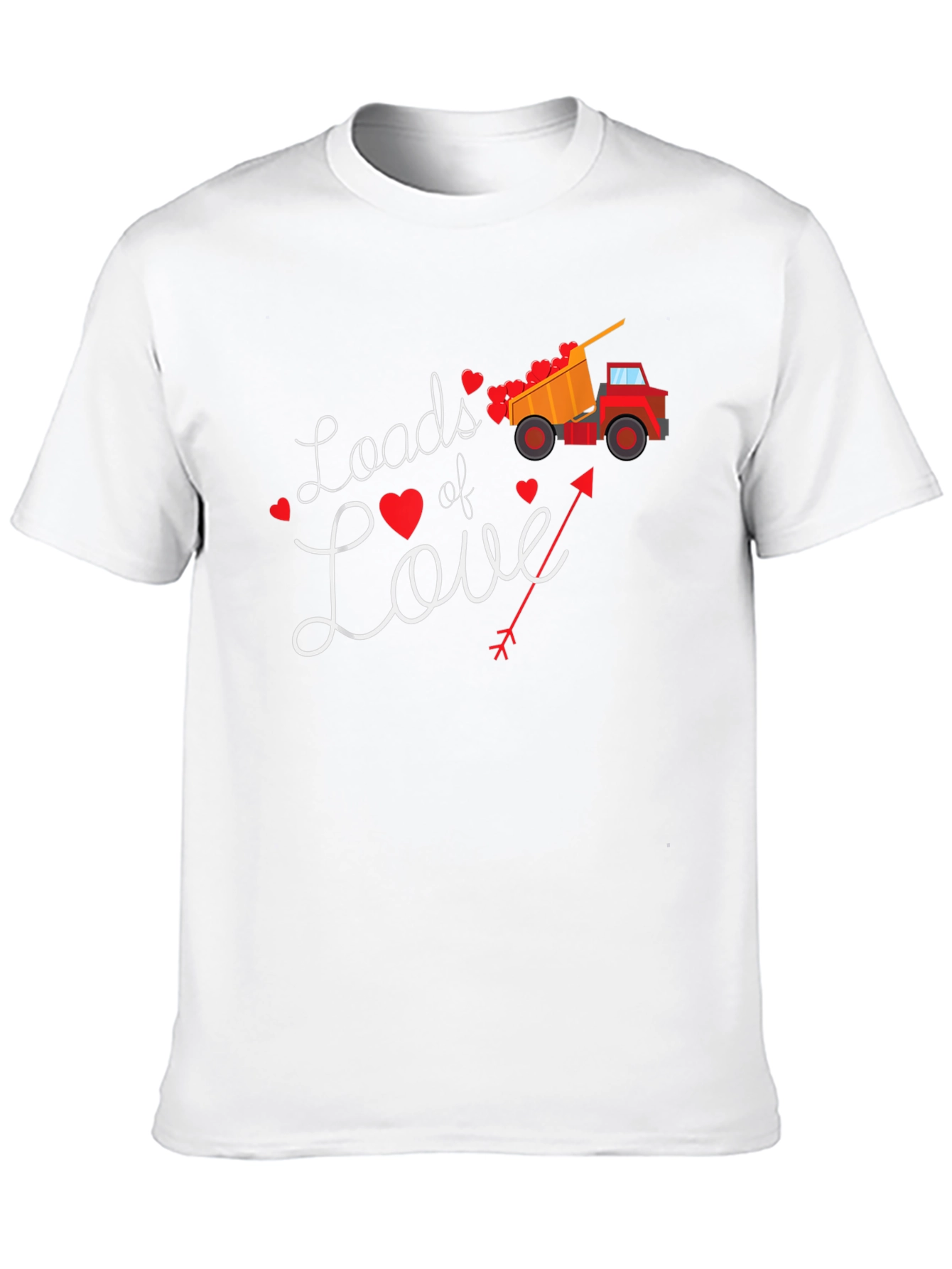 Loads of Love T-Shirt - Valentines Day Graphic Tee
