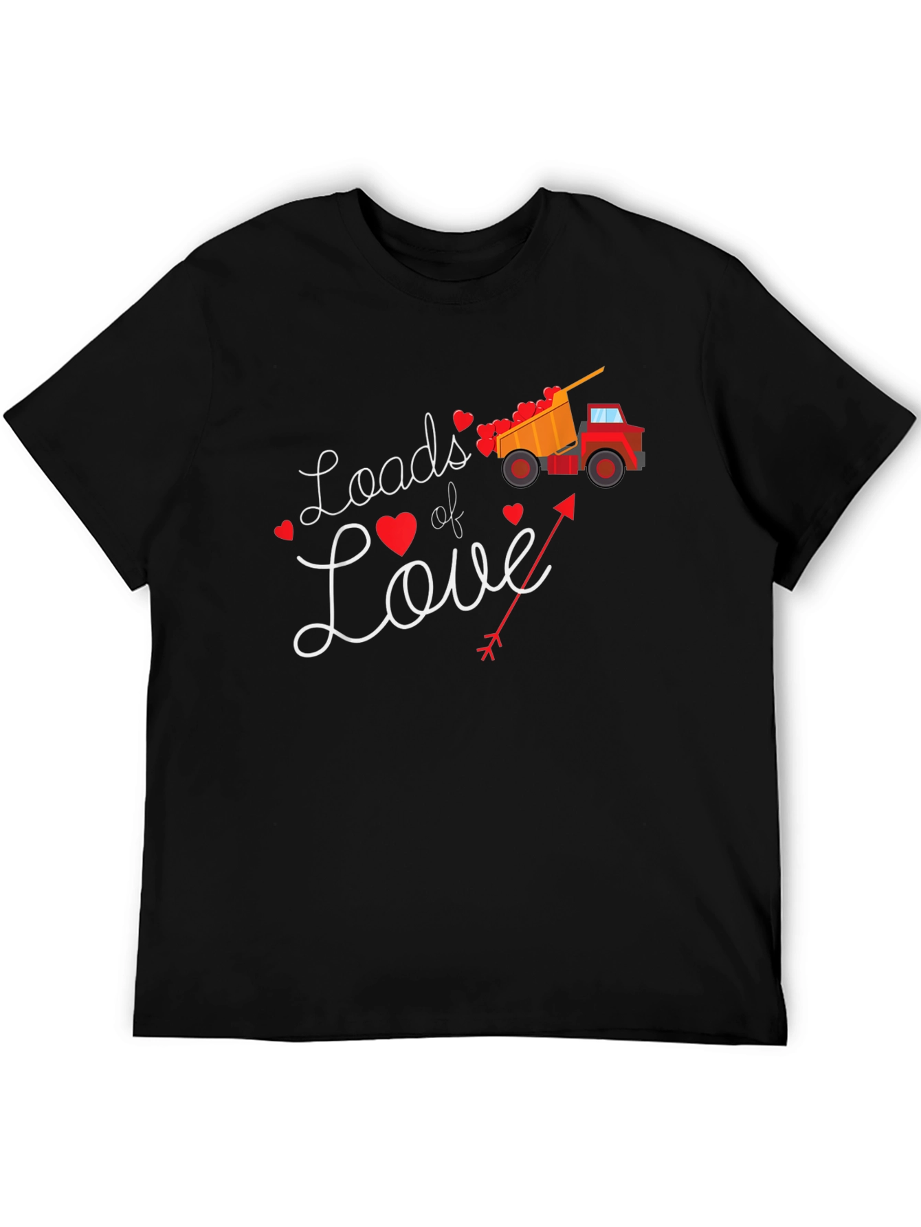Loads of Love T-Shirt - Valentines Day Graphic Tee