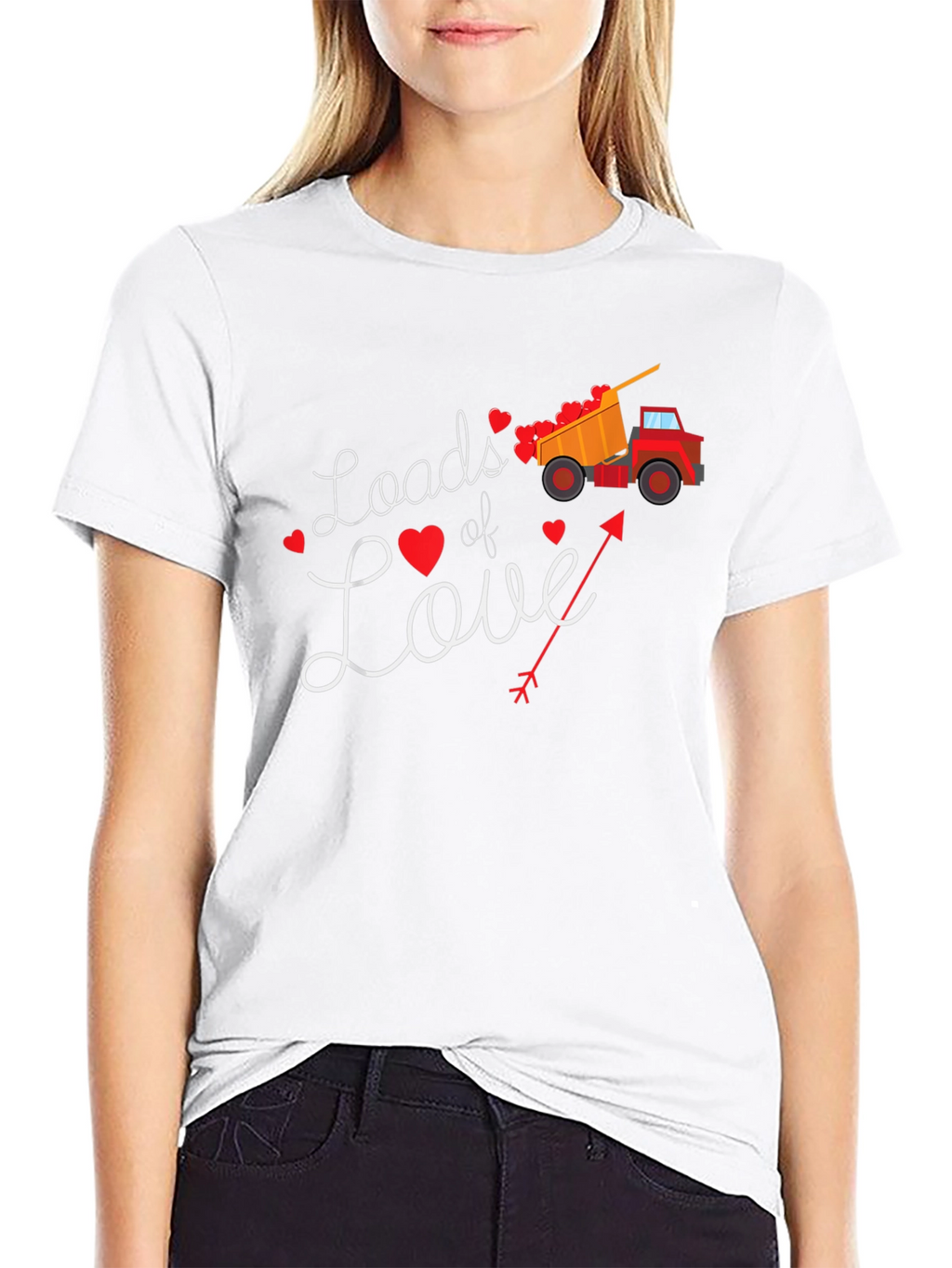 Loads of Love T-Shirt - Valentines Day Graphic Tee