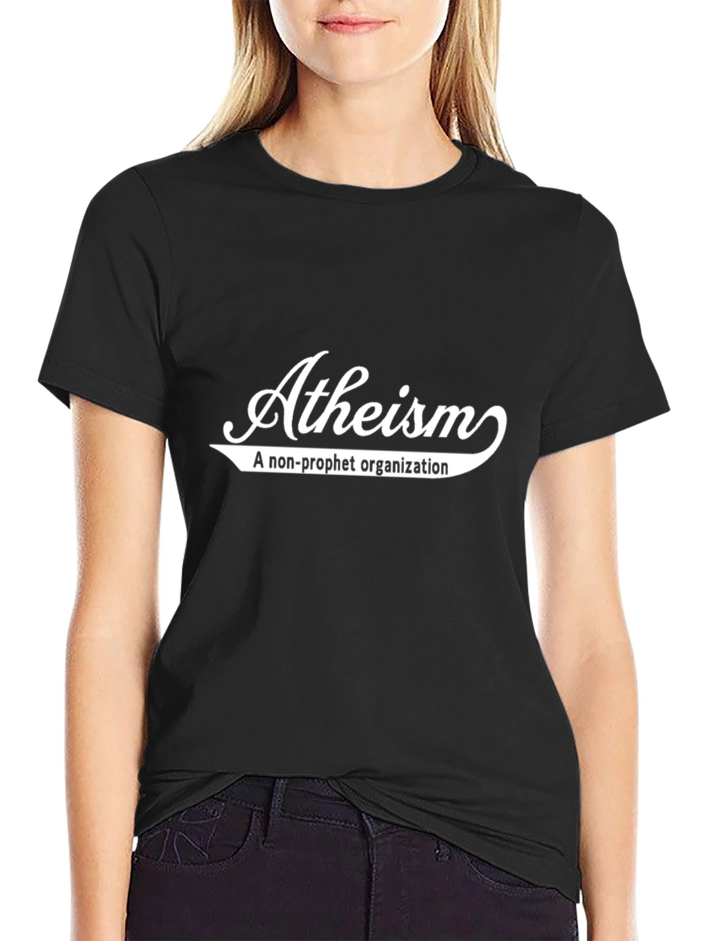 Atheism Non-Profit Organization Graphic Tee