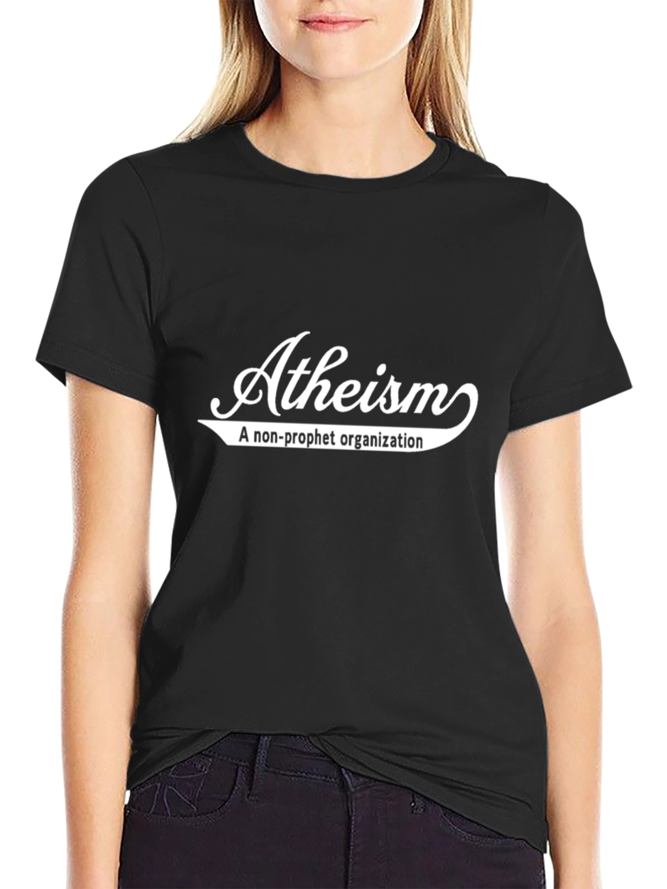 Atheism Non-Profit Organization Graphic Tee