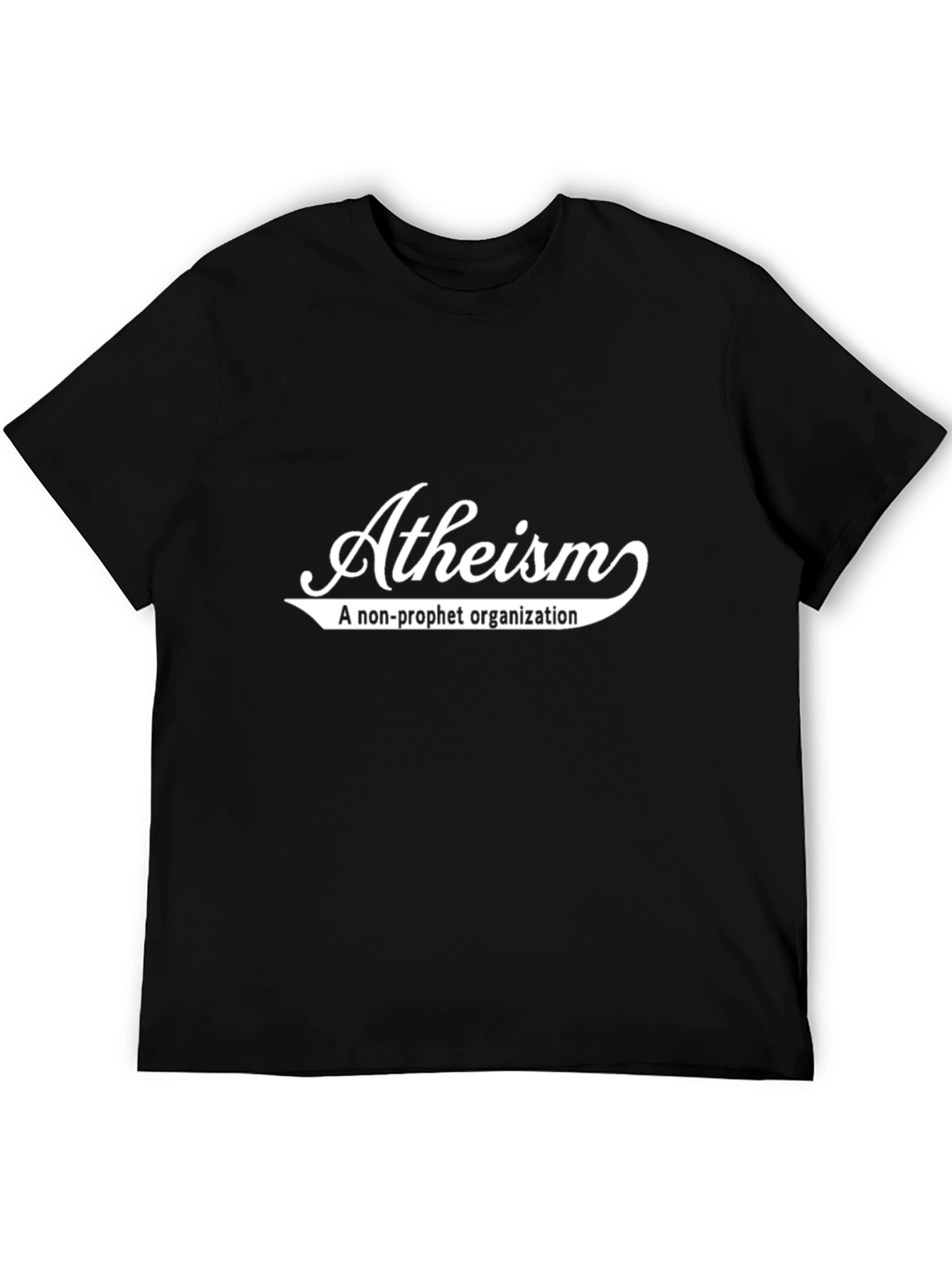 Atheism Non-Profit Organization Graphic Tee