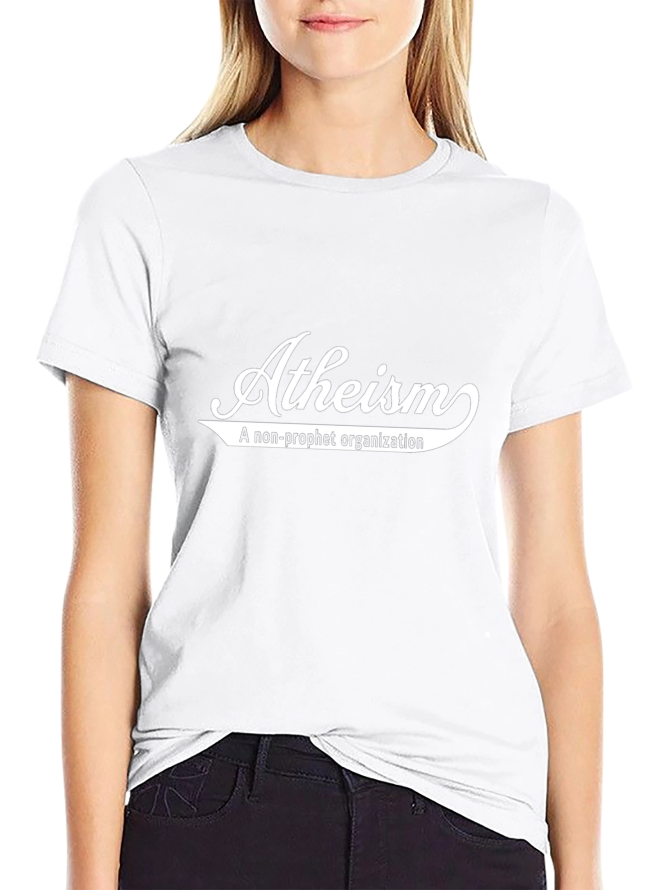 Atheism Non-Profit Organization Graphic Tee