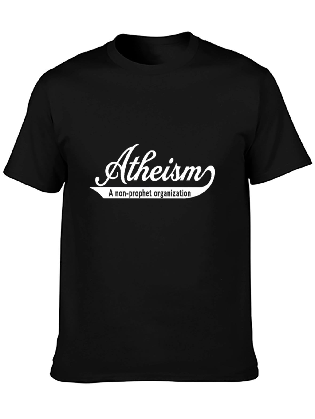 Atheism Non-Profit Organization Graphic Tee