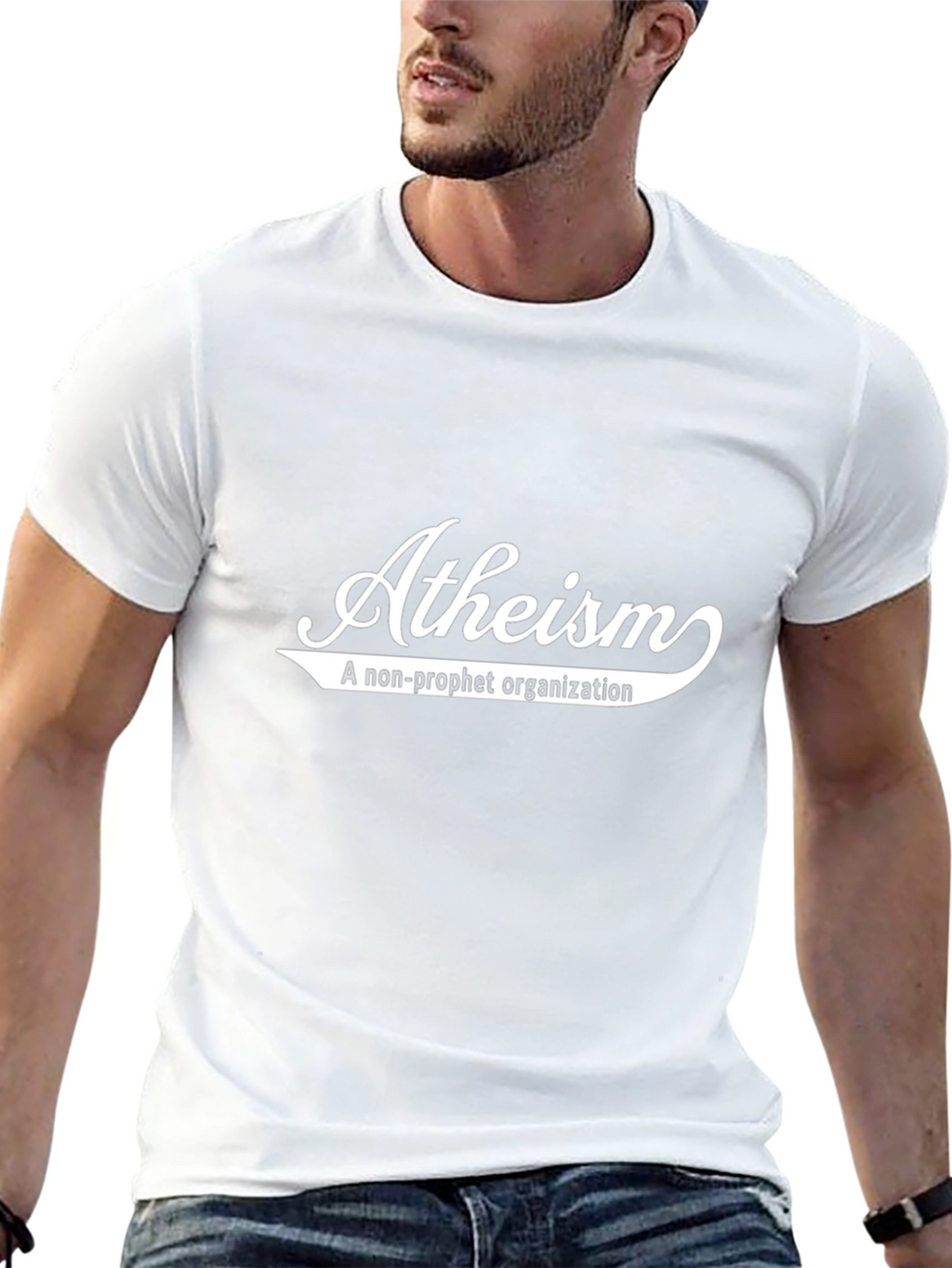 Atheism Non-Profit Organization Graphic Tee