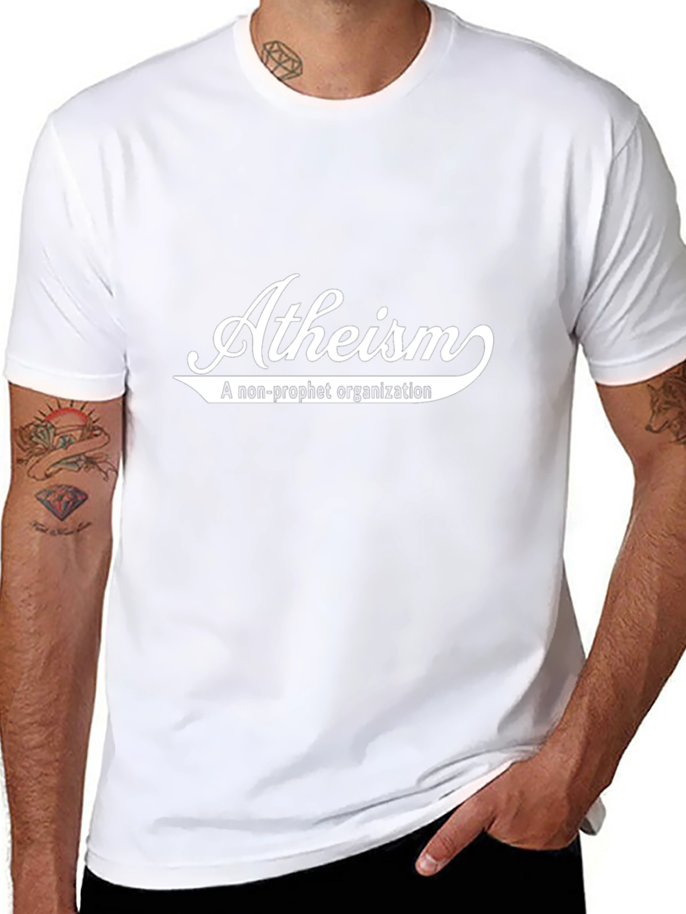 Atheism Non-Profit Organization Graphic Tee