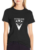 This Place Sucks Alien Abduction Black T-Shirt