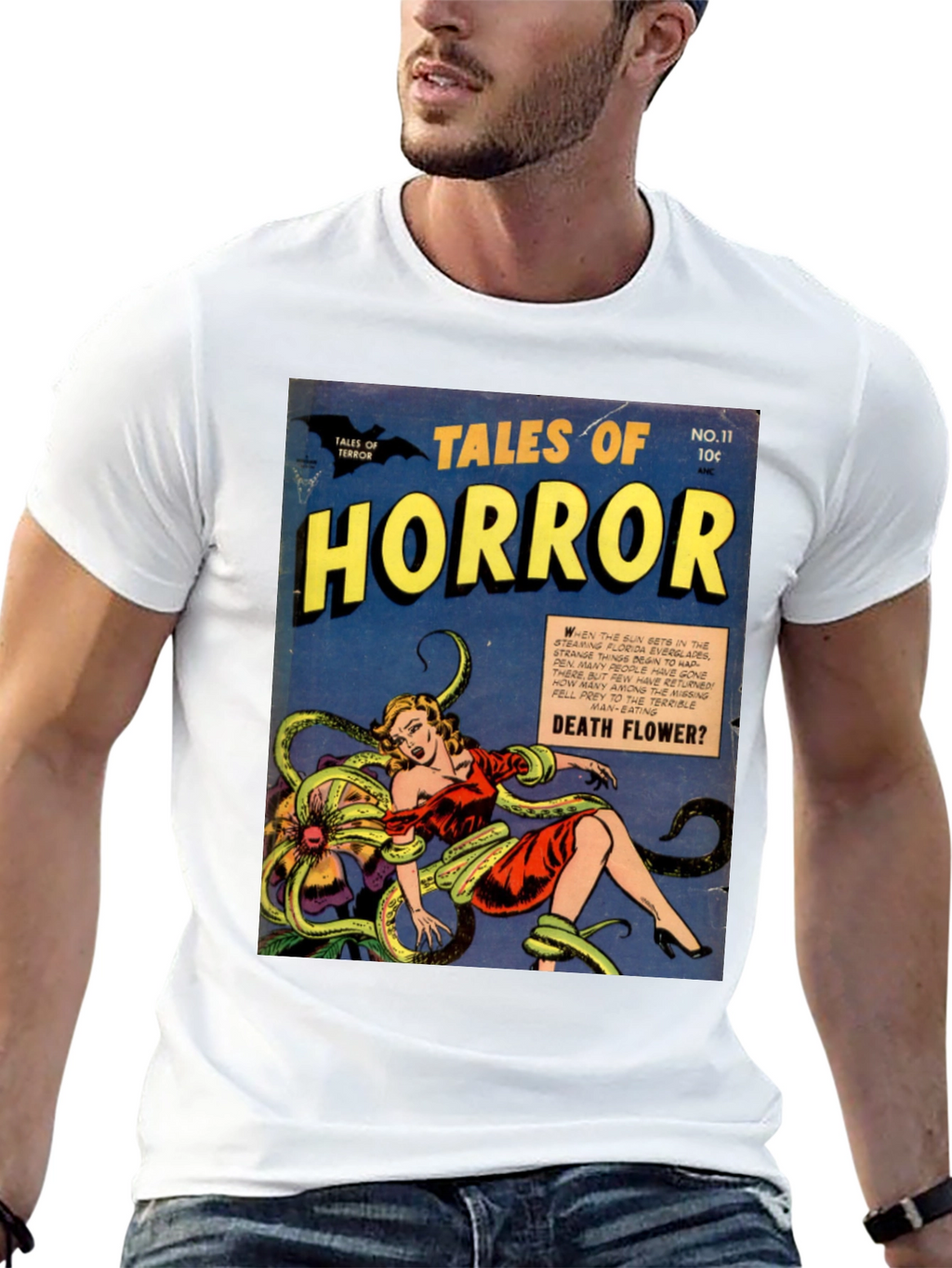Tales of Horror Comic Book T-Shirt