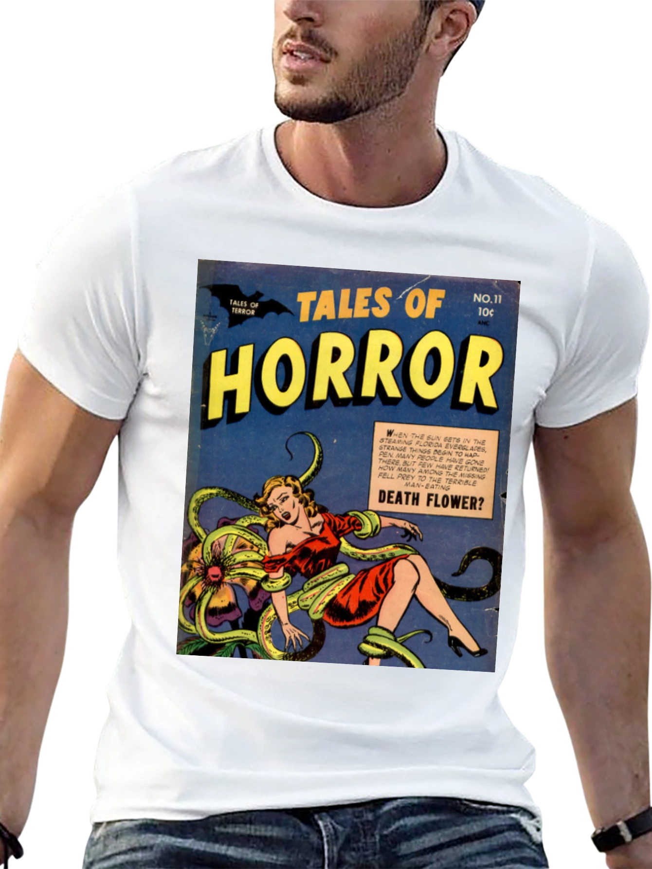 Tales of Horror Comic Book T-Shirt
