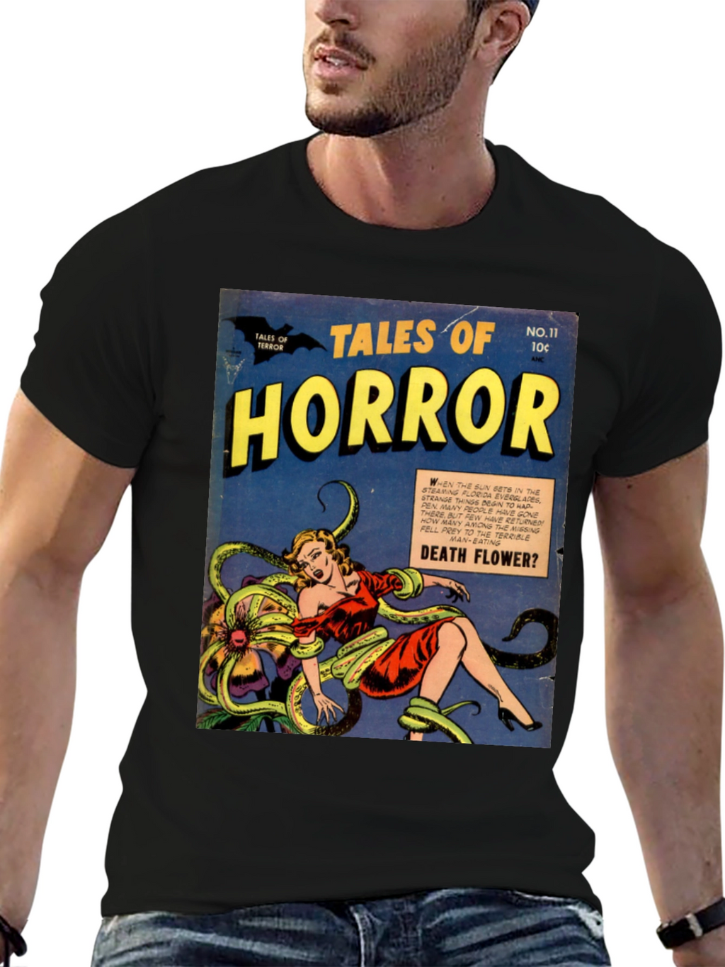 Tales of Horror Comic Book T-Shirt