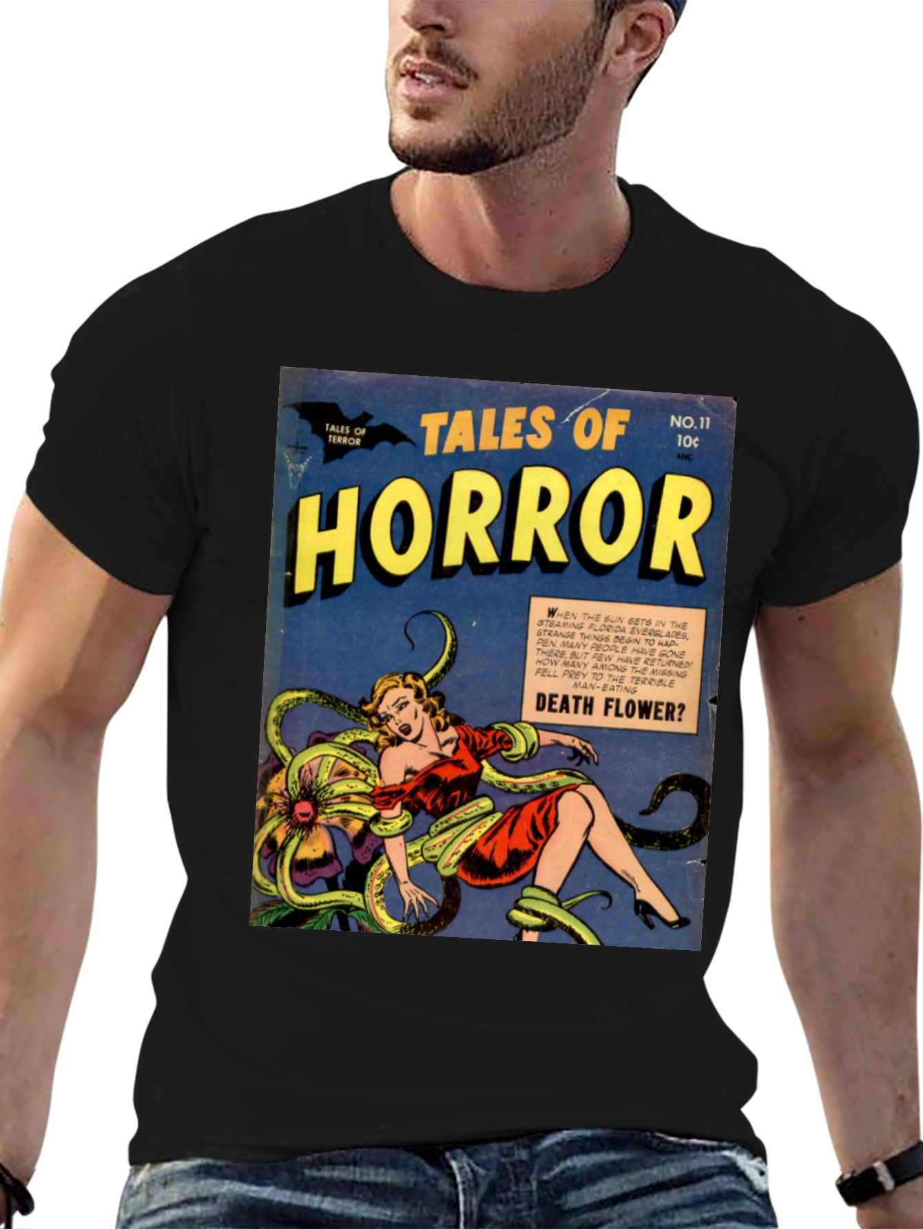 Tales of Horror Comic Book T-Shirt